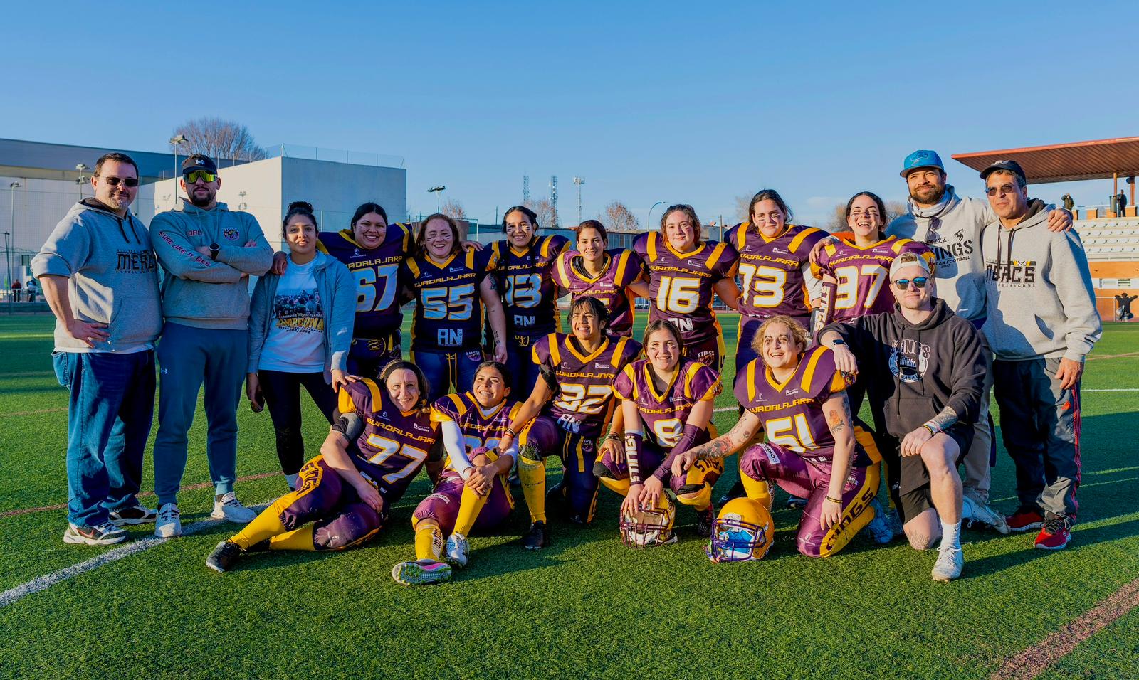 Sección Femenina - Fútbol Americano