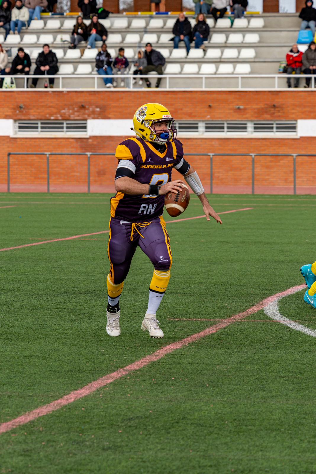 Senior Masculino - Fútbol Americano
