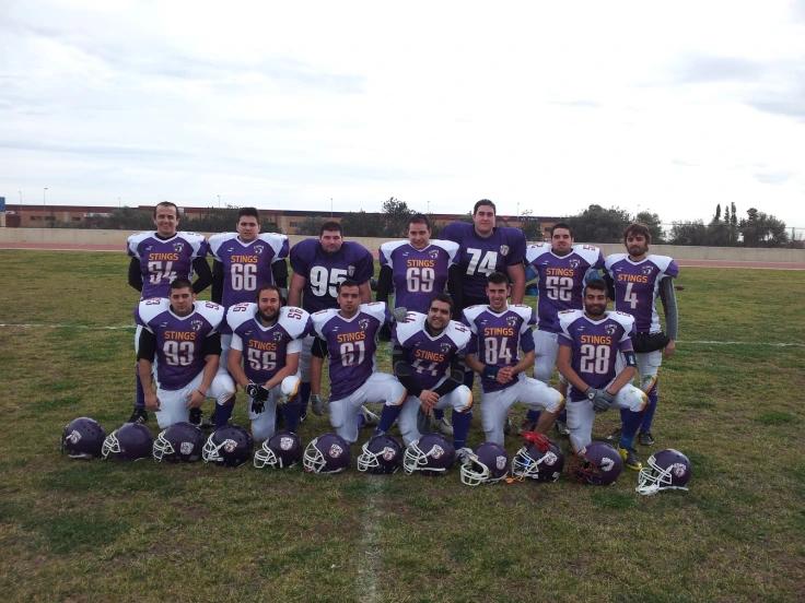 Equipo Guadalajara Stings de fútbol americano